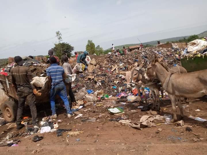 3,2 tonnes de déchets pris au piège à Koungou dans des filets
