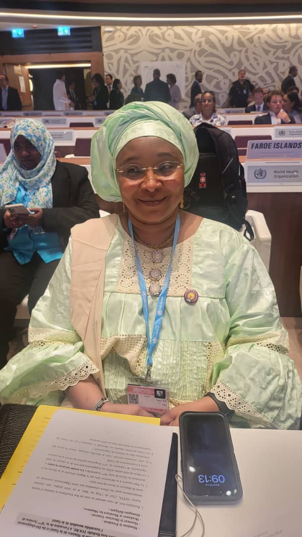 𝟕𝟖𝐞 𝐒ESSION DE L’ASSEMBLEE MONDIALE DE LA SANTE (𝐀𝐌𝐒) A GENEVE: 𝐀U NOM ...
