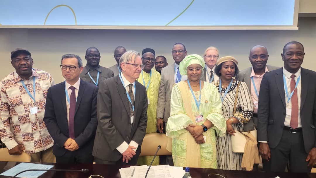 𝟕𝟖𝐞 𝐒ESSION DE L’ASSEMBLEE MONDIALE DE LA SANTE (𝐀𝐌𝐒) A GENEVE: 𝐀U NOM ...