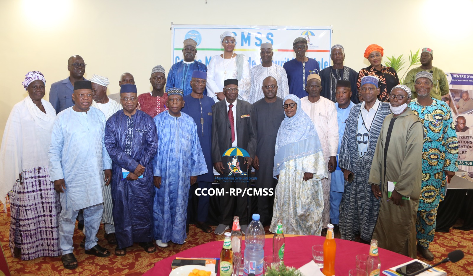 LA CMSS ET LES MILITAIRES A LA RETRAITE AUTOUR D’UN REPAS CONVIVIAL ...