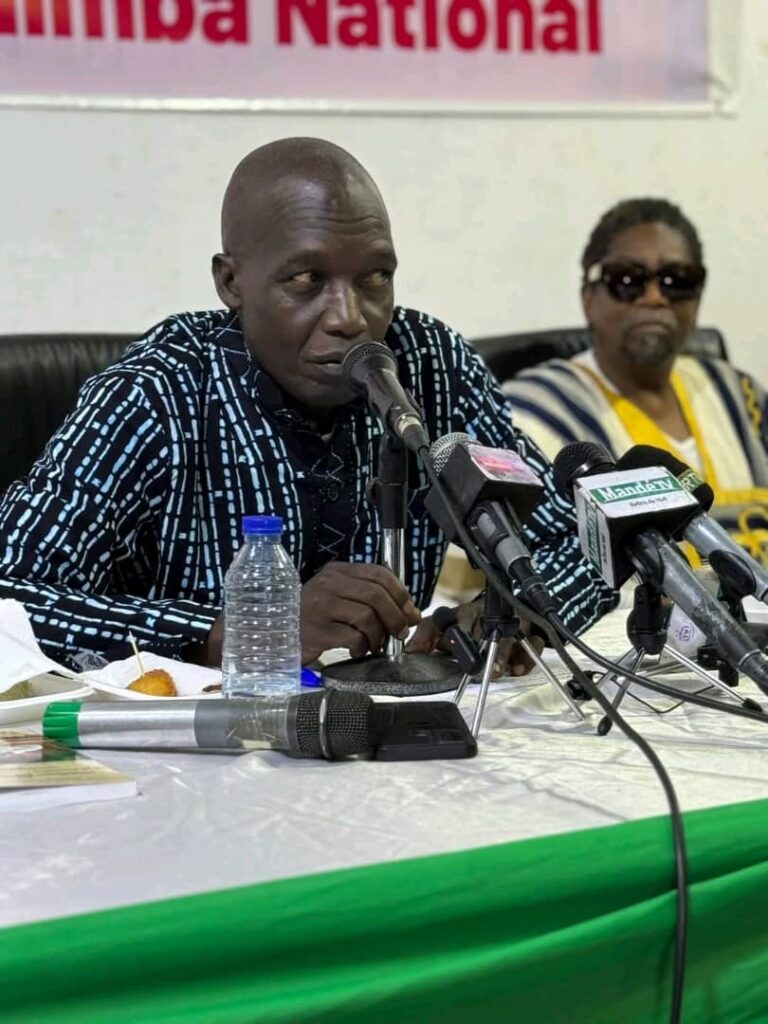 LANCEMENT DU LIVRE « HABIBOU DEMBELE, LE PHÉNOMÈNE GUIMBA NATIONAL ...